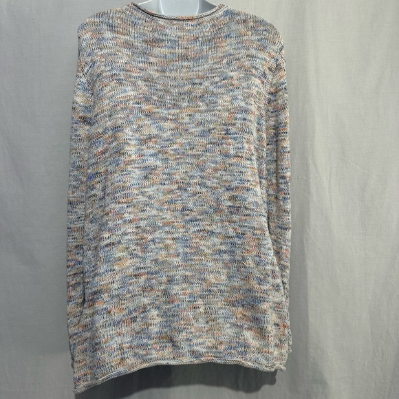 Westport Multicolor Knit Sweater Women's Size XL - Picture 2 of 4